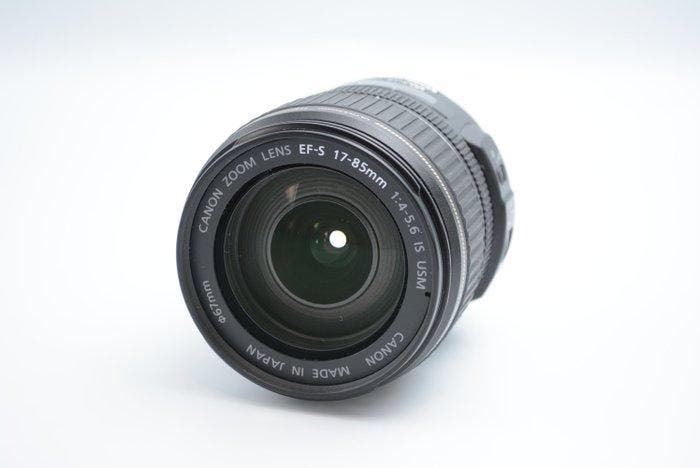 Canon Zoom Lens EF-S 17-85mm F4-5.6 IS USM Cameralens, Audio, Tv en Foto, Fotocamera's Digitaal