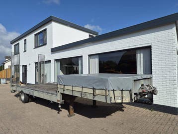 Veiling: Semi-Dieplader Veldhuizen P31-4D 5750kg 2000