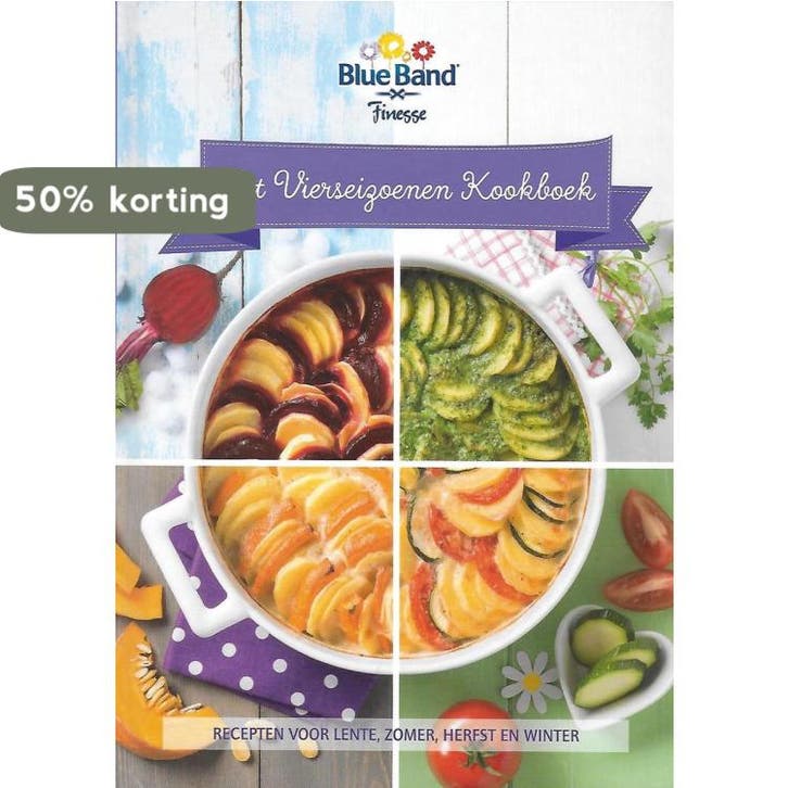 Het Vierseizoenen Kookboek 8710447926727, Livres, Littérature, Envoi