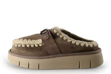 Mou Pantoffels in maat 39 Cognac, Verzenden, Pantoffels of Sloffen