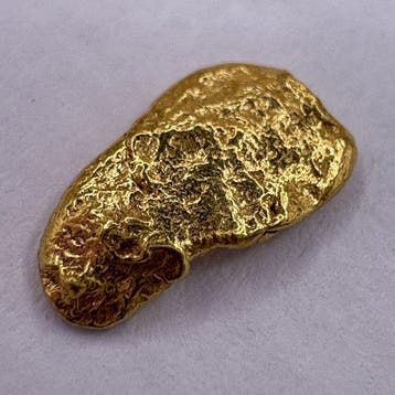 Goud Goud nugget- 0.33 g - (1)