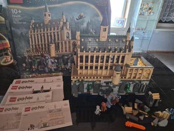 Lego Set - Harry Potter - 76435-76428-76430