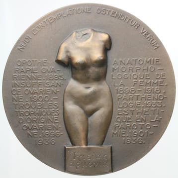Frankrijk. Médaille Bronze Docteur F. Jayle, De Hérain, 1936