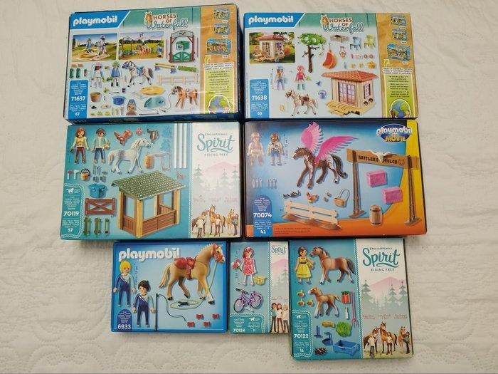 Playmobil - Speelgoedfiguurtjes Playmobil Spirit Riding Free, Antiek en Kunst, Antiek | Overige Antiek