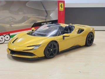 Bburago 1:18 - Modelauto - Ferrari SF90 Spider