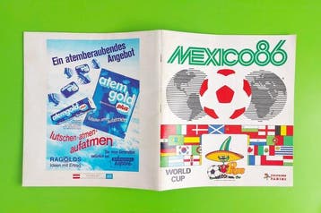 Panini World Cup Mexico 86 - RARE Austria Edition -, Nieuw