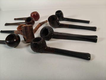 Sans prix de réserve - Pipe - Bois, Bruyère - (9)