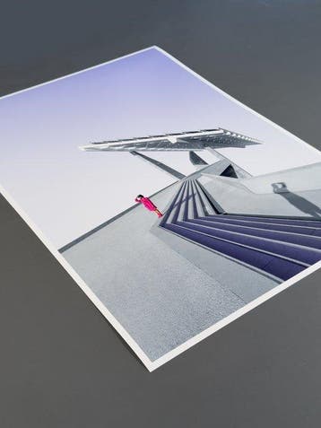 Téber - Caixa Forum (Violet) · XL