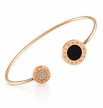 Bvlgari - Armband - 18 karaat BVLGARI 18K roségoud diamant-, Nieuw
