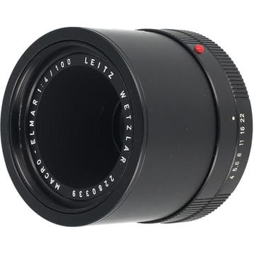 Leica 11230 Macro-Elmar 100mm f/4 Bellows | Occasion, Ophalen of Verzenden