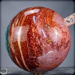 Zeer zeldzame grote oceaanjaspis „8e ader“ bol Uit, Collections, Minéraux & Fossiles
