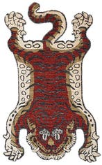 Designer Tapijt - Nieuw - Tiger - Vloerkleed - 188 cm - 112