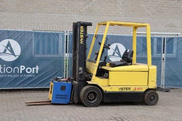 Veiling: Heftruck Hyster J3.00XM Elektrisch 3000kg 3.2m 1998, Zakelijke goederen, Ophalen