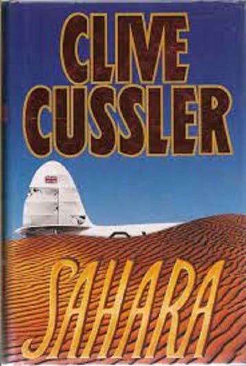 Sahara 9789022955857 Clive Cussler, Verzenden, Clive Cussler