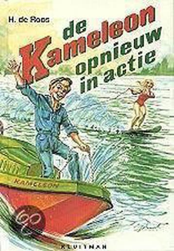 De Kameleon opnieuw in actie / Kameleon 9789020667103, Verzenden, Zo goed als nieuw, H. de Roos