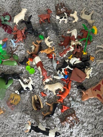 Playmobil - Playmobil Zubehör Konvolut - 1970-1980 -