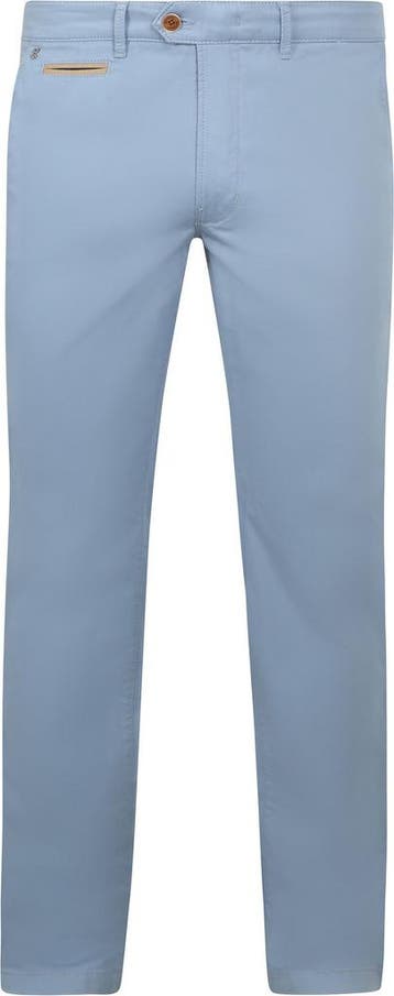 Gardeur Chino Benny 3 Lichtblauw maat 25 Heren, Verzenden