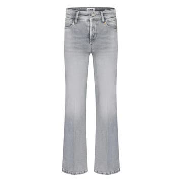 Cambio • grijze Paris flared jeans • 36, Cambio, Verzenden, Nieuw, Maat 36 (S)