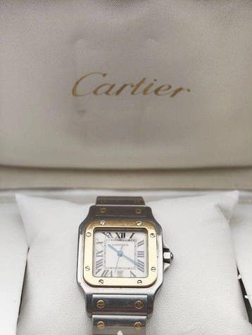 Cartier - Santos Galbée - 1566 - Unisex - 1980-1989