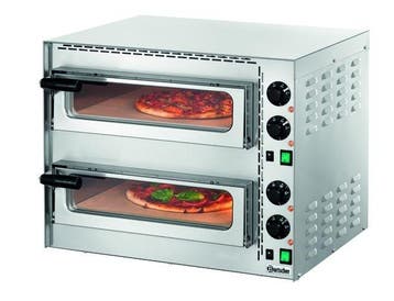Pizzaoven | Elektrisch | Mini Plus 2 | RVS | 2x1 35Øcm | 2, Verzenden, Nieuw in verpakking