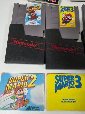 Nintendo - Nes - Nintendo NES Action Set & 3x Mario & Zapper, Nieuw