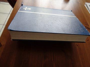 Nederland - Grote collectie (hoek) blokken van 4, veel met, Gestempeld