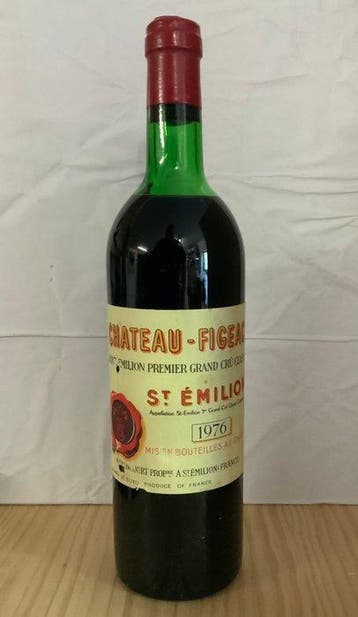 1976 Chateau Figeac - Saint-Émilion Grand Cru Classé - 1, Verzamelen, Wijnen, Nieuw