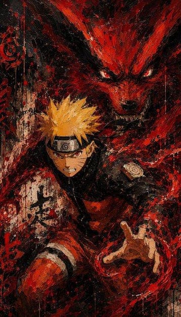 Alberto Ricardo (XXI) - Goku y Naruto en Estilo