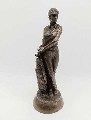 Figuur - La Giocatrice di Golf - Legering