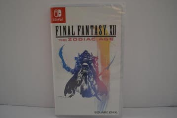 Final Fantasy XII The Zodiac Age - SEALED (SWITCH JPN)