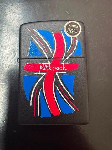 Zippo - Zonder minimumprijs - Aansteker - Staal (roestvrij), Nieuw