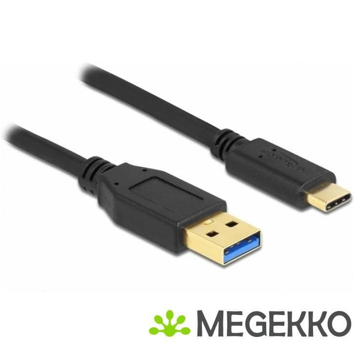 Delock 84006 SuperSpeed USB (USB 3.2 Gen 2) kabel Type-A, Informatique & Logiciels, Ordinateurs & Logiciels Autre, Envoi