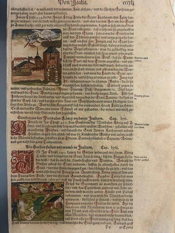 Document - Sebastian Münster (1488–1552), - Storia e