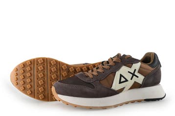 Sun68 Sneakers in maat 42 Bruin, Bruin, Verzenden, Zo goed als nieuw, Sneakers