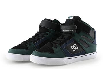 Dc Shoes Hoge sneakers Jongens in maat 36 Groen, Dc Shoes, Verzenden, Jongen of Meisje, Schoenen