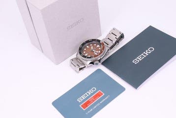 Seiko - Seiko 5 - Zonder minimumprijs - SRPJ47K1 | Box &
