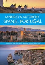 Lannoos autoboek Spanje, Portugal / Lannoos autoboek, Boeken, Reisgidsen, Verzenden, Zo goed als nieuw