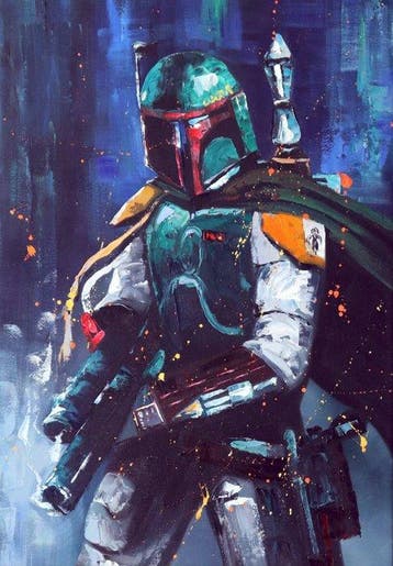 Star Wars, Vintage ART, Storm - - Film rekwisiet Vintage, Verzamelen, Nieuw