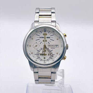 Seiko - Chronograph - Zonder minimumprijs - 7T92-0BM0 -