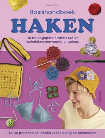 Haken / Basishandboek 9789044732146 Susie Johns, Verzenden, Zo goed als nieuw, Susie Johns