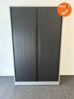 Roldeurkast - Ahrend - B Keuze - 195x120x45cm - Zilvergrijs, Werkplek, Ophalen of Verzenden, Gebruikt, Kast