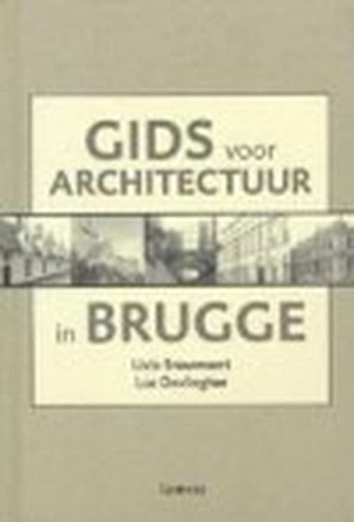 Gids voor architectuur in Brugge / Architectuurgidsen / 2, Boeken, Kunst en Cultuur | Architectuur, Zo goed als nieuw, Verzenden