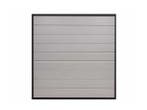 Veiling - 5x Aluminium tuinscherm - Lichtgrijs - 181,5x181,5, Tuin en Terras, Schuttingen, Nieuw