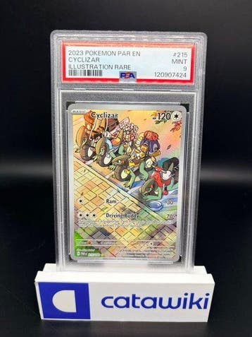Pokémon - 1 Graded card - Cyclizar [IR] 215/182 PSA 9 -, Nieuw