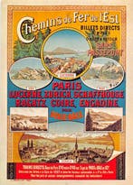 Zwitserland - Plakatsammlung des Kunstgewerbemuseum Zürich -, Verzamelen, Gelopen