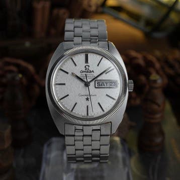 Omega - Constellation C-Shape - ST 168 029 - Heren -
