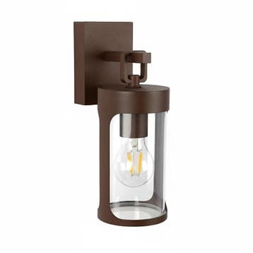 Strak & modern Zaragoza Muurlamp Corten Buitenverlichting, Verzenden, Nieuw