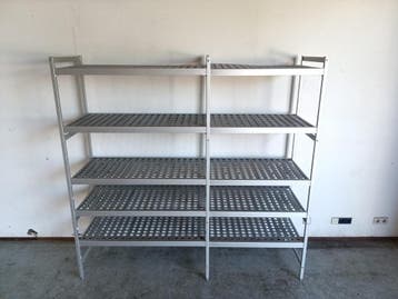 Koelcelrek met 5 etages - B206 x D56 x H199 cm, Elektronische apparatuur, Koelkasten en IJskasten, Nieuw