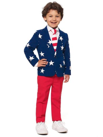 USA Stars Stripes Pak Jongen OppoSuits, Verzenden, Nieuw