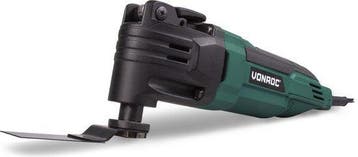 2dekans | VONROC Multitool – Oscillerend – 300W – Incl., Ophalen of Verzenden, Nieuw